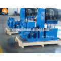 Horizontal centrifugal mining dredger slurry pump